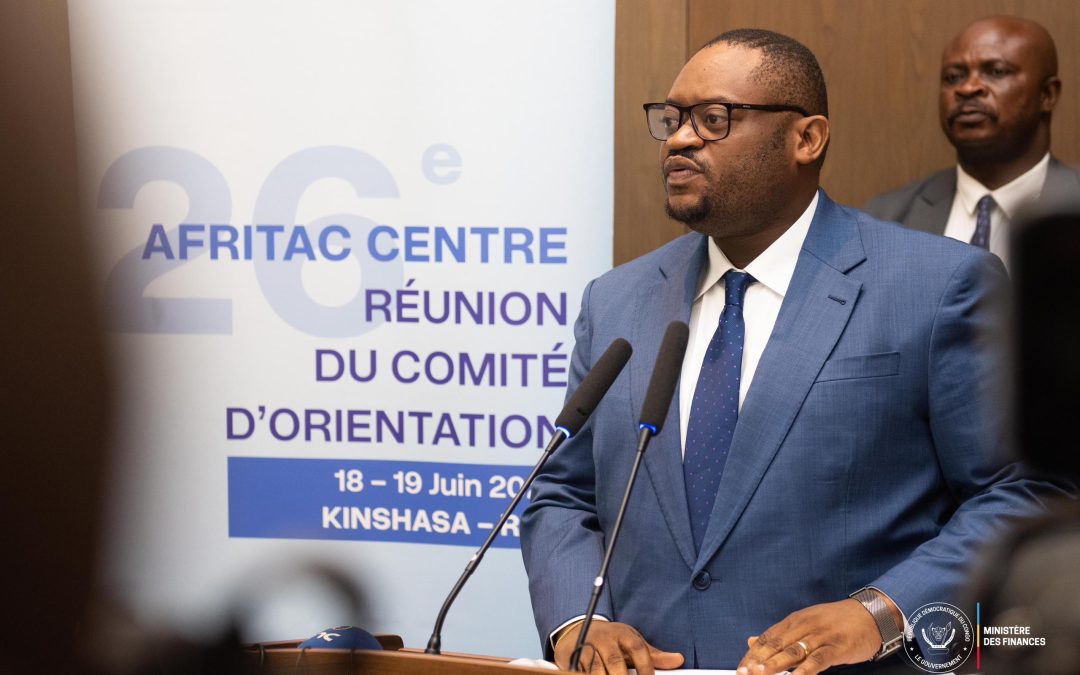 Le Ministre des Finances Doudou FWAMBA LIKUNDE a présidé la cérémonie d’ouverture de la 26ème Réunion d’AFRITAC Centre