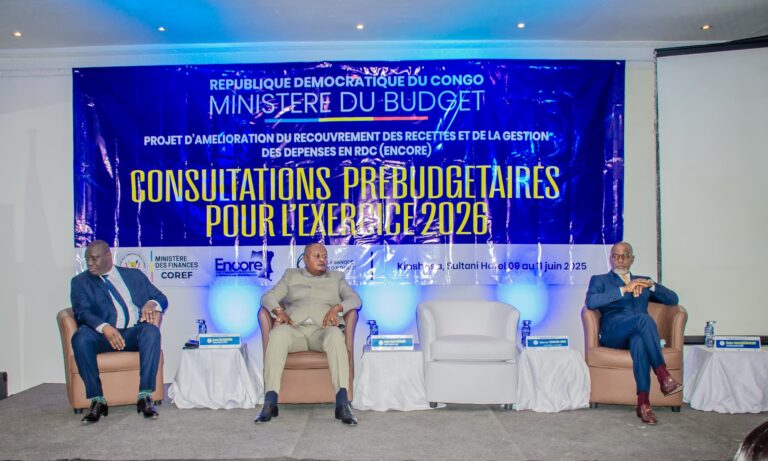 Des consultations pré budgétaires pour l’exercice 2026