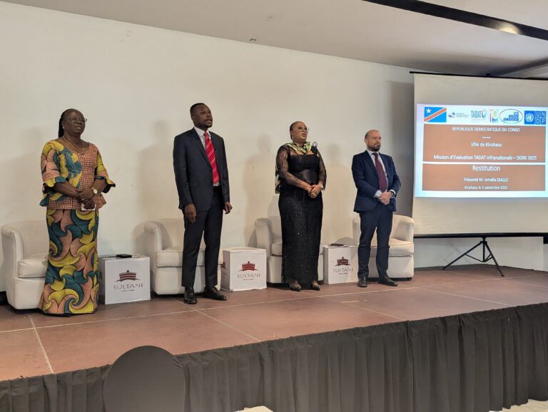 La ville de Kinshasa et le Haut-Katanga concluent avec succès l’évaluation TADAT pour moderniser leurs administrations fiscales